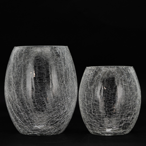 Lala — <span class=keywords><strong>vase</strong></span> en cristal <span class=keywords><strong>gravé</strong></span> pour <span class=keywords><strong>mariage</strong></span>, décoration, 5 pièces - Product Image 2