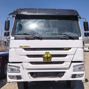 Sinotruk HOWO 8x2, un nuevo camión volquete chino pequeño blanco, los fabricantes de minivan venden camiones directos para camiones agrícolas - Product Image 5