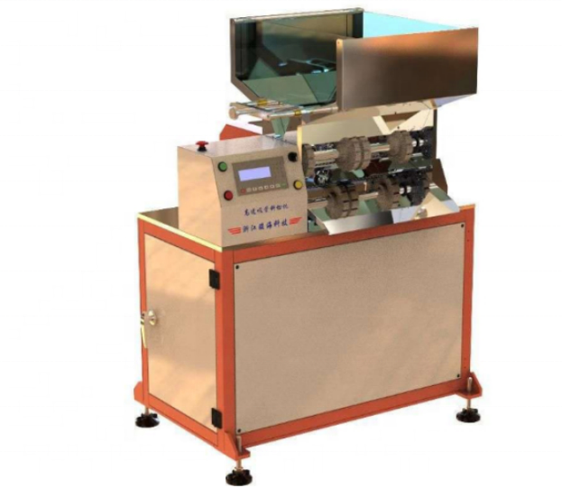 SC-240 многоножевая система онлайн Автоматическая Питьевая бумага Питьевая соломенная машина для резки для изготовления острой бумаги Питьевая солома