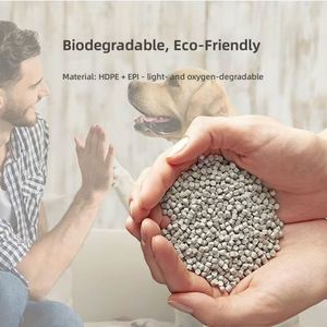 Bolsas Desechables para Excremento de Perro, Diseño Personalizado, 100% Impermeables, de Plástico, con Fragancia a Lavanda, Alta Calidad, Bajo Precio - Product Image 6