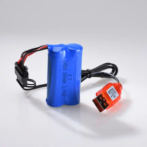 CROWN C <span class=keywords><strong>Prix</strong></span> de gros 14500 Batterie au lithium 7.4V 500mAh avec prise SM - Product Image 6