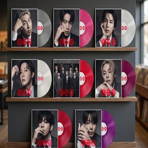 BTS ARIRANG Standard Paper LP Jhope Ver. Album K-POP en Coréen pour Tous les Âges – Vente en Gros Officielle, Édition Limitée, Disque Populaire et Best-seller - Product Image 3