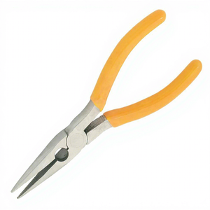 Needle Nose Plier Tapered Baguette Cut Stainless Steel For Jewelry DIY Craft Tools - Product Image 1