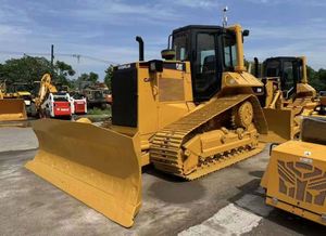 Bulldozer Caterpillar CAT D5M con Motor Diésel Hidráulico y Bomba, Capacidad de Empuje de 4m, Certificado CE - Product Image 2