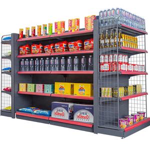 سوبر متجر الجدار متجر جندول/بقالة أرفف عرض/شنقا تخزين الرف مع السنانير - Product Image 5