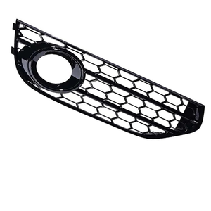 Cubierta de Faro Antiniebla Delantero para Automóvil, Rejilla de Panal, Parrilla Delantera para Audi A4 Allroad B8 2008 2009 2010 2011 2012 - Product Image 4