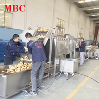 Volledig geautomatiseerde productielijn voor frieten van MBC voor efficiënte aardappelverwerking