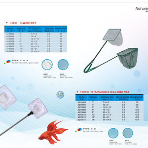 Bán Sỉ <span class=keywords><strong>Aquarium</strong></span> 3 Wire <span class=keywords><strong>Fish</strong></span> <span class=keywords><strong>Net</strong></span> - Product Image 2