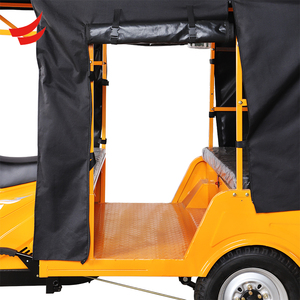 Mototaxi Bajaj de 3 Ruedas, Triciclo de Pasajeros a Gasolina, Motocicleta de 200cc - Product Image 4