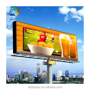 Moda Gigante Color P3 Globo al aire libre Pantalla Led Pared <span class=keywords><strong>de</strong></span> video Panel exterior Pantalla LED digital Centro comercial AD - Product Image 4