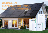 Prix avantageux pour le système d'énergie hybride domestique HZEB-LCT-5 en silicium monocristallin 3Kv 10Kv 30Kw 10KWH MPPT Lithium-Ion