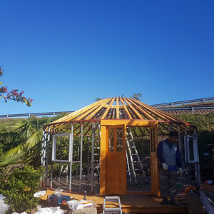 <span class=keywords><strong>Yourte</strong></span> mongole <span class=keywords><strong>de</strong></span> 6 m <span class=keywords><strong>de</strong></span> diamètre - Product Image 2