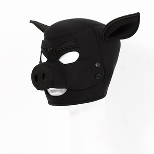 Rosa cabeza de cerdo campanas BDSM juguete del sexo para par Cosplay juego de sexo producto adulto - Product Image 6