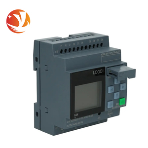 Module logique d'origine neuf SIEMENS 6ED1 052-1HB08-0BA1, écran d'affichage, contrôleur programmable PLC, 16 E/S, liaison E/S - Product Image 3