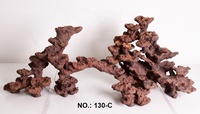 Aquarium de poissons marins 130-D, roche de récif de corail d'aménagement paysager en céramique artificielle à vendre, fonction roche vivante