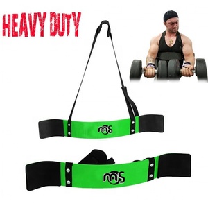 Advanced Arm Blaster Bicep Curl Support. Ultimate Brace for Safely Building Strength & Muscles. Thick Aluminum & Comfortable - Product Image 1