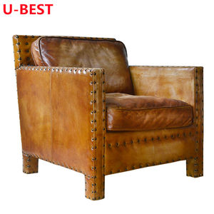 U-BEST Canapé 3 places de style nordique pour appartement, chambre, café, bar, détente, canapé, divan, meubles pour salon, maison, mobilier - Product Image 1