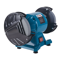 Meuleuse d'établi professionnelle BYT-BG02 150 mm, machine à meuler électrique 250 W pour l'affûtage et le polissage des métaux