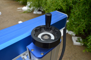 เครื่องเลเซอร์ไฟเบอร์สำหรับทำเครื่องหมาย รองรับไฟล์ DXF/BMP/PLT สำหรับการแกะสลักโลหะและพลาสติก - รับประกัน 3 ปี เครื่องเลเซอร์ขนาดเล็กแบบพกพาสำหรับใช้ในบ้าน - Product Image 5