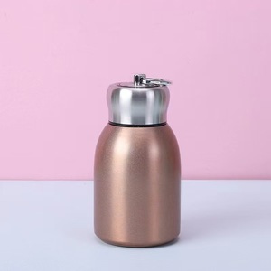 Stainless Steel Mini Vacuum Insulated Insulated Water Bottle <b>For</b> Hot & Cold Drinks Travel Coffee Cup 10.2oz /300ml ( Cup - Product Image 6