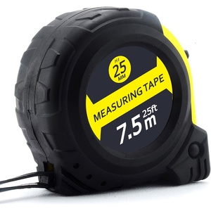 Mètre Ruban de 7,<span class=keywords><strong>5</strong></span> Mètres Robuste Double Face à Retour Automatique avec Conception Griplock Rétractable pour Personnalisation à Faible MOQ - Product Image 2