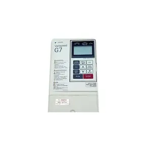 Оригинальный Новый преобразователь частоты Yaskawa CIMR-G7A20P4 VFD 0,4 кВт 3-фазный 380-460VAC инвертор хорошая цена