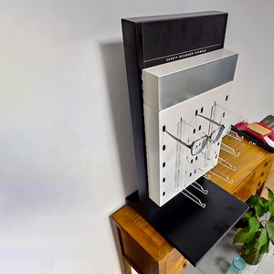 Mingtang Mắt kính cửa hàng kính hiển thị kim loại hàng đầu với móc Acrylic - Product Image 6