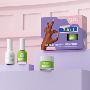 KUDAN Juego <span class=keywords><strong>de</strong></span> Gel en Polvo 3 en 1 <span class=keywords><strong>de</strong></span> Alta Calidad, Material Acrílico <span class=keywords><strong>de</strong></span> Marca Privada OEM, <span class=keywords><strong>Precio</strong></span> Competitivo - Product Image 2