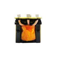 Transformateur toroïdal haute tension monophasé PQ32 PC44, alimentation OEM, certification CE, bobinage en cuivre haute fréquence pour