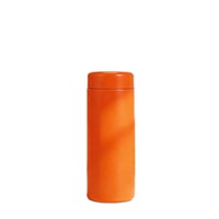 Thermos élégant en acier inoxydable de 350 ml avec infuseur à thé - Tasse compacte portable de poche - Bouteille d'eau thermique