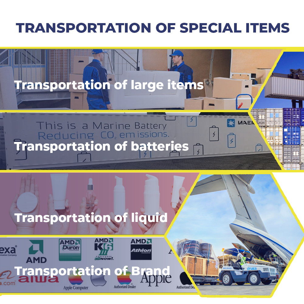 freight forwarder china to togo