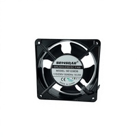120x120x38mm EC PWM 轴流风扇 110-240V FG/RD 功能冷却风扇，适用于服务器机柜、通信基站