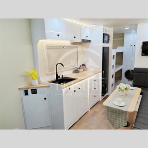 <span class=keywords><strong>Camping</strong></span>-<span class=keywords><strong>car</strong></span> de luxe 4x4 en fibre de verre fabriqué en Chine, meilleur prix, caravane familiale tout-terrain australienne à vendre - Product Image 4