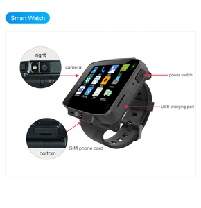 Scanner de codes-barres de type carte de travail de montre portable intelligente <span class=keywords><strong>Android</strong></span> PDA pour l'entrepôt - Product Image 6