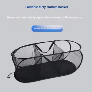 <span class=keywords><strong>Panier</strong></span> à <span class=keywords><strong>linge</strong></span> pliable à <span class=keywords><strong>trois</strong></span> <span class=keywords><strong>compartiments</strong></span> pour le rangement à domicile, design moderne et simple pour un usage domestique, vente en gros - Product Image 2