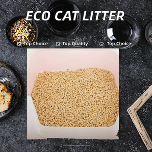 Fabrika doğrudan biyobozunur çam ahşap kedi kumu kum çevre dostu sürdürülebilir mısır nişastası Kitty Tofu malzeme - Product Image 2