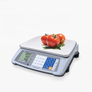 Báscula Multivalor Mettler Toledo Original y Nueva, Báscula con Código de Barras de 15 kg, Báscula Electrónica con Código de Barras de 15 kg/30 kg, Báscula Digital - Product Image 2