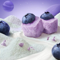 ZHONGBAO Top Grade Gedroogde Zoete Blauwe Bosbessen Groothandel Fruit & Groente Snack 30g Bulk Groothandel NIEUW