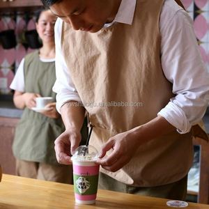 Durable <b>Waterproof</b> Nylon Workwear for Elderly Adults Washable Eco-friendly Customized Color Home Kitchen Cooking Use - Product Image 4