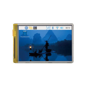 Pantalla Táctil Resistiva de 3.5 Pulgadas (G) con Panel IPS, Resolución 320x480, Proceso de Inmersión en Oro, 262K Colores - Product Image 1