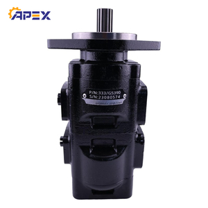 Pièces détachées pour excavatrice APEX, pompe hydraulique double OEM 333/G5390 /JCB 3CX, pompe à engrenages pour chargeuse-pelleteuse, distributeur - Product Image 3