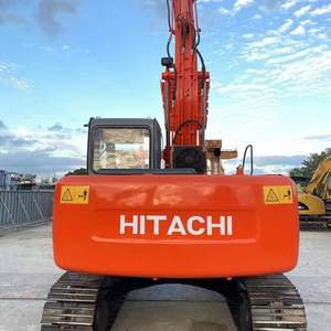 Gran oferta, excavadora de orugas Hitachi ZX120 usada EX120 ZX120, excavadora Hitachi con componentes de núcleo de caja de cambios de construcción listos - Product Image 4