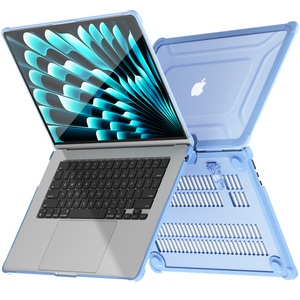Nuevo negocio Anti dedo conectado con cubierta de soporte para <span class=keywords><strong>MacBook</strong></span> Air <span class=keywords><strong>M1</strong></span> M2 funda transparente para <span class=keywords><strong>Apple</strong></span> laptop <span class=keywords><strong>MacBook</strong></span> <span class=keywords><strong>Pro</strong></span> <span class=keywords><strong>16</strong></span> 2023 A2780 - Product Image 2