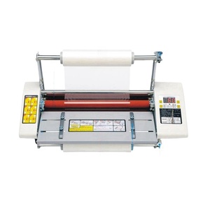 Double Sided Adjustable Speed Automatic A3 <b>Laminator</b> Machine Hot and Cold Lamination for Film Paper Plastic Foil Packaging A3 La - Product Image 2