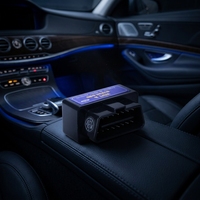 Escáner de Diagnóstico para Automóviles B13 OBD II ELM327 con WiFi, Compatible con Android/IOS/PC, con Chip PIC25K80