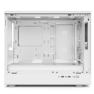 Mayorista Nuevo Blanco Vidrio Templado Micro ATX Tower <span class=keywords><strong>Desktop</strong></span> Gaming PC Case <span class=keywords><strong>Computer</strong></span> Case Gabinete Carcasa Estuches y Torres - Product Image 4