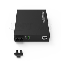 Fiber optik ekipman MM çift Fiber 10/100M medya dönüştürücü 2KM SC FC ST Fiber optik Ethernet medya dönüştürücüler