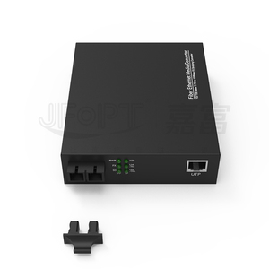 Convertitore per Media a fibra ottica a doppia fibra da MM da 10/100M 2KM SC FC ST convertitori per supporti Ethernet in fibra ottica - Product Image 6