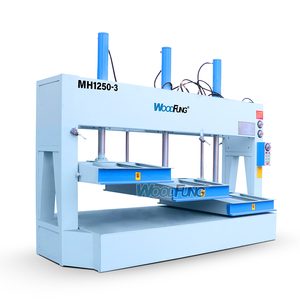 Woodfung Carpintería 60ton Madera contrachapada Puerta hidráulica <span class=keywords><strong>Prensa</strong></span> en frío Máquina de <span class=keywords><strong>prensa</strong></span> en frío de alta presión para hacer puertas - Product Image 2