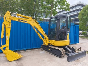 รถขุดขนาดเล็ก Komatsu PC35MR ราคาถูก รถขุดตีนตะขาบ Komatsu 3.5 ตัน พร้อมใบมีดดันดินสำหรับขาย รถขุดมือสอง - Product Image 6